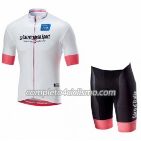 Maglia Bianca + Pantaloncino 2018 Giro d'Italia